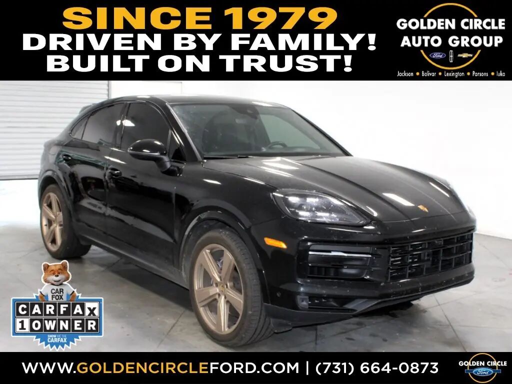 2024 Porsche Cayenne Coupe — photo 1 of 13