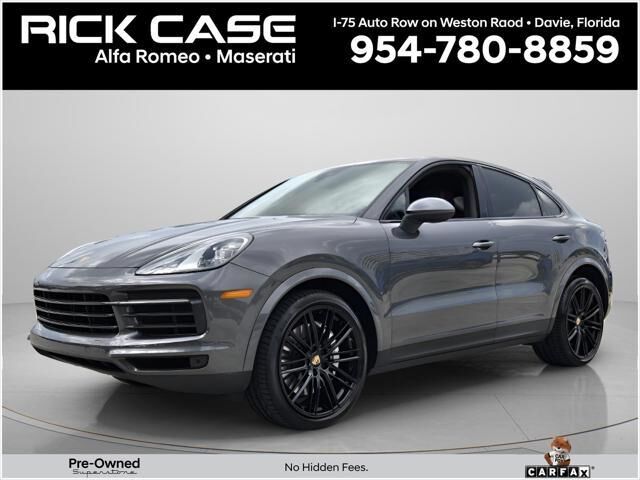 2021 Porsche Cayenne Coupe