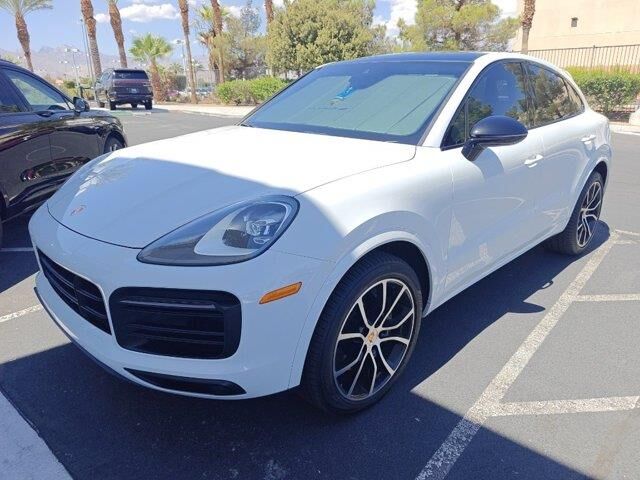 2022 Porsche Cayenne Coupe