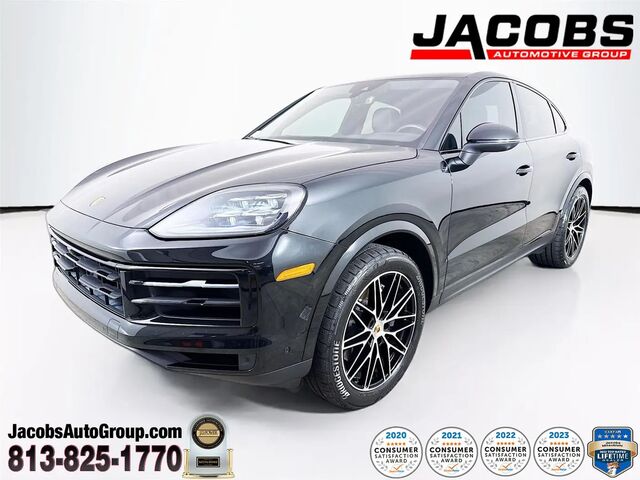 2024 Porsche Cayenne Coupe