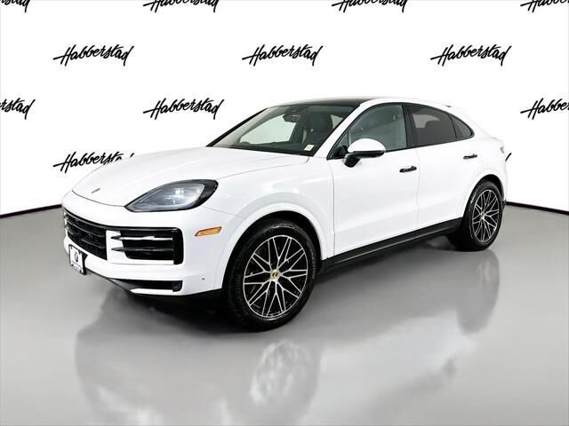 2024 Porsche Cayenne Coupe