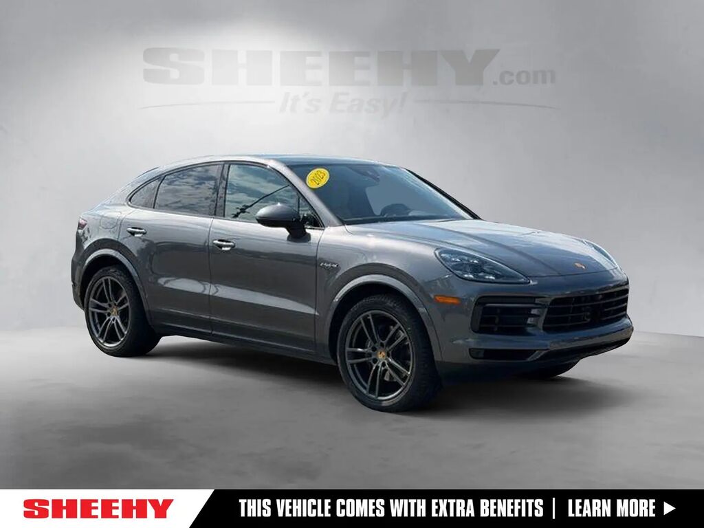 2023 Porsche Cayenne E-Hybrid Coupe — photo 1 of 13