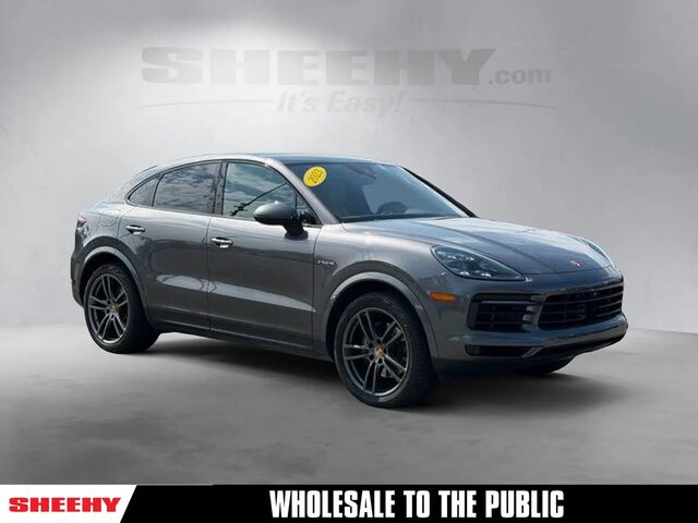 2023 Porsche Cayenne E-Hybrid Coupe