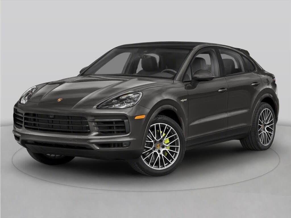 2022 Porsche Cayenne E-Hybrid Coupe — photo 1 of 1