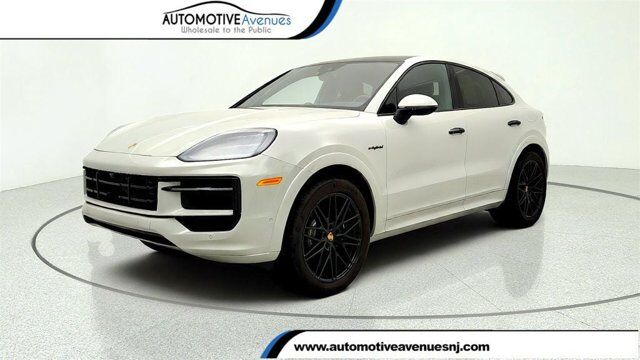 2025 Porsche Cayenne E-Hybrid