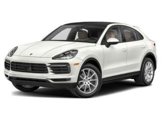 2020 Porsche Cayenne Turbo Coupe