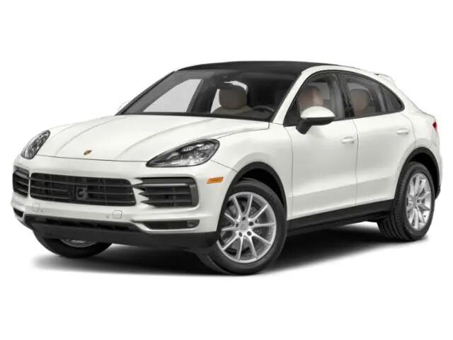 2020 Porsche Cayenne Turbo Coupe