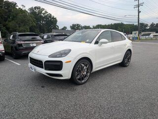 2020 Porsche Cayenne Turbo Coupe
