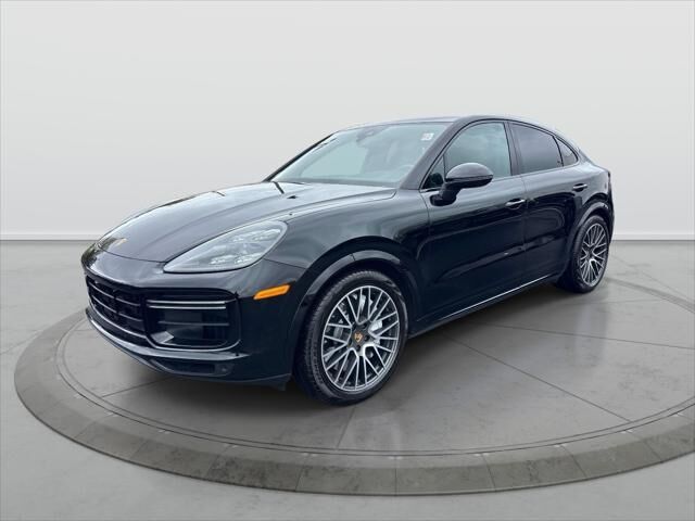 2020 Porsche Cayenne Turbo Coupe