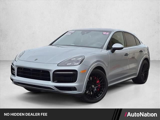 2022 Porsche Cayenne GTS Coupe