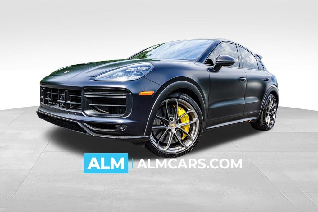 2023 Porsche Cayenne Turbo GT — photo 1 of 16