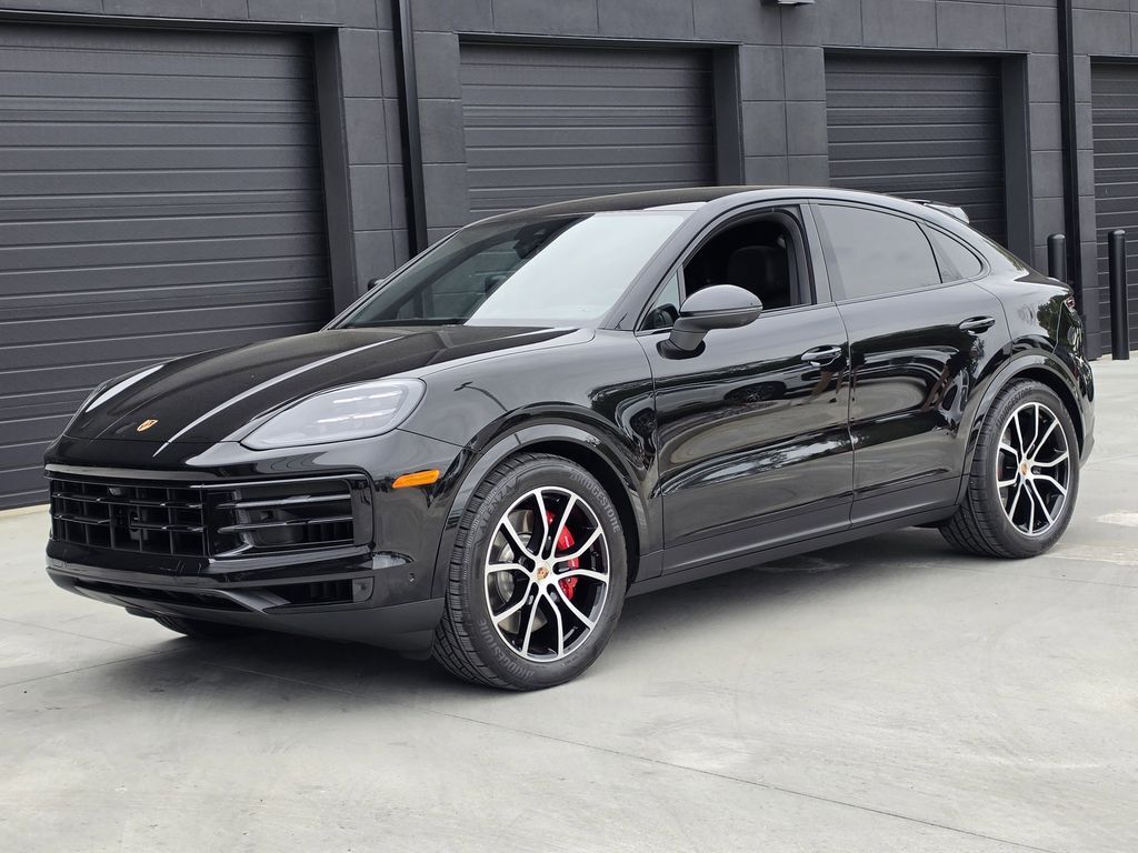 2026 Porsche Cayenne S — photo 1 of 13