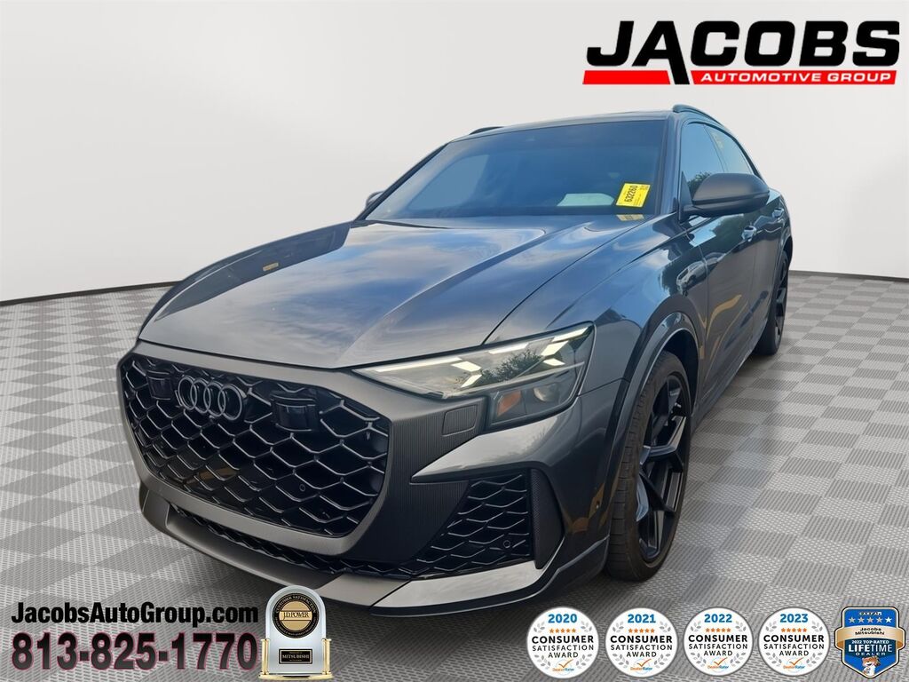 2025 Audi RS Q8 performance 4.0T quattro — photo 1 of 13