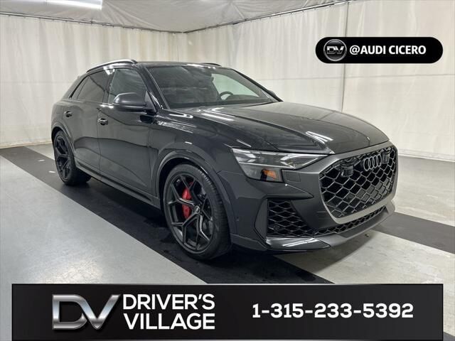 2025 Audi RS Q8 performance 4.0T quattro