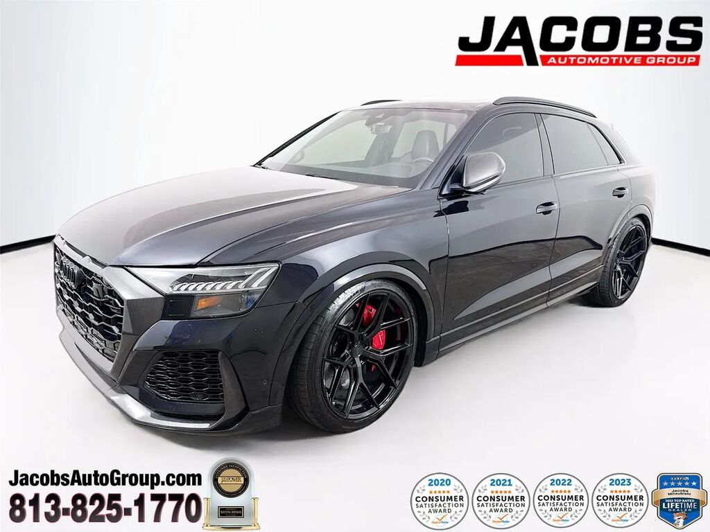 2021 Audi RS Q8 4.0T quattro — photo 1 of 13