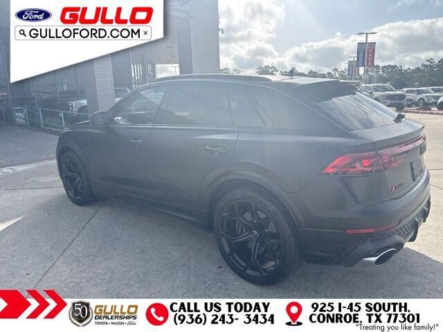 2025 Audi RS Q8 performance 4.0T quattro