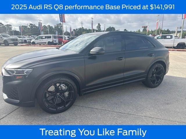 2025 Audi RS Q8 performance 4.0T quattro