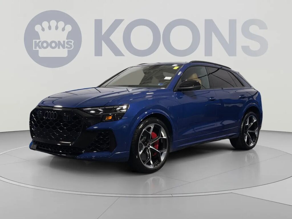 2025 Audi RS Q8 performance 4.0T quattro — photo 1 of 13