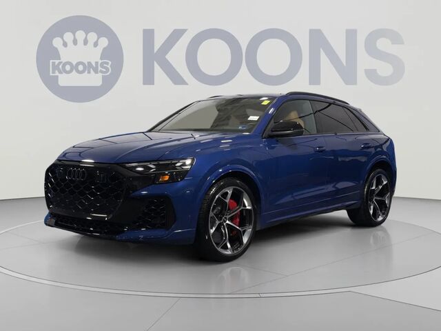 2025 Audi RS Q8 performance 4.0T quattro