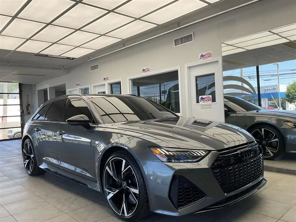 2021 Audi RS 6 Avant 4.0T quattro Avant