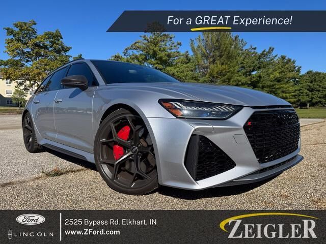 2025 Audi RS 6 Avant performance 4.0T quattro Avant
