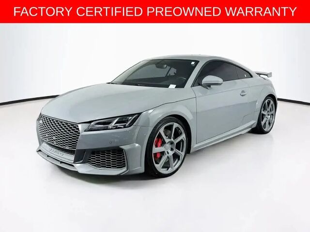 2021 Audi TT RS 2.5T quattro