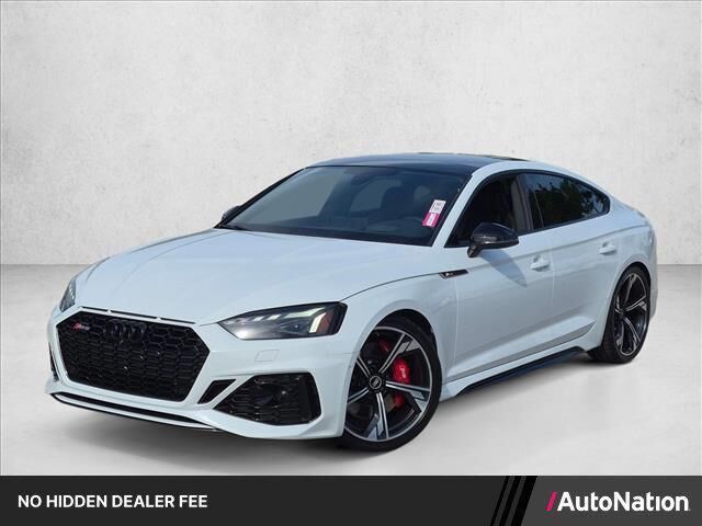 2021 Audi RS 5 Sportback 2.9T quattro — photo 1 of 13
