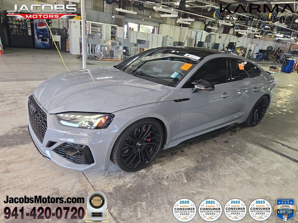 2021 Audi RS 5 Sportback 2.9T quattro — photo 1 of 13