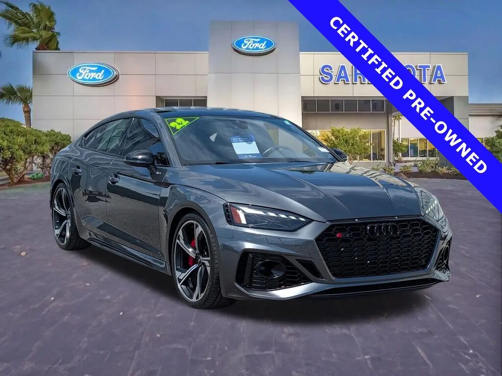 2022 Audi RS 5 Sportback 2.9T quattro