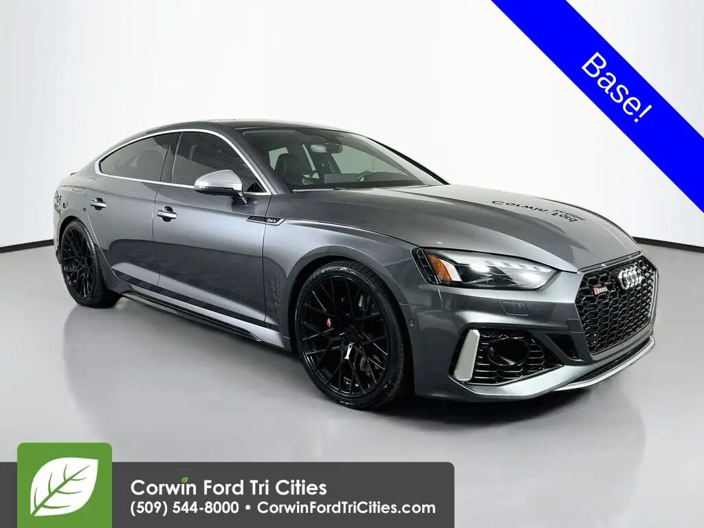 2023 Audi RS 5 Sportback 2.9T quattro — photo 1 of 13