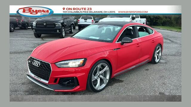 2019 Audi RS 5 Sportback 2.9T quattro