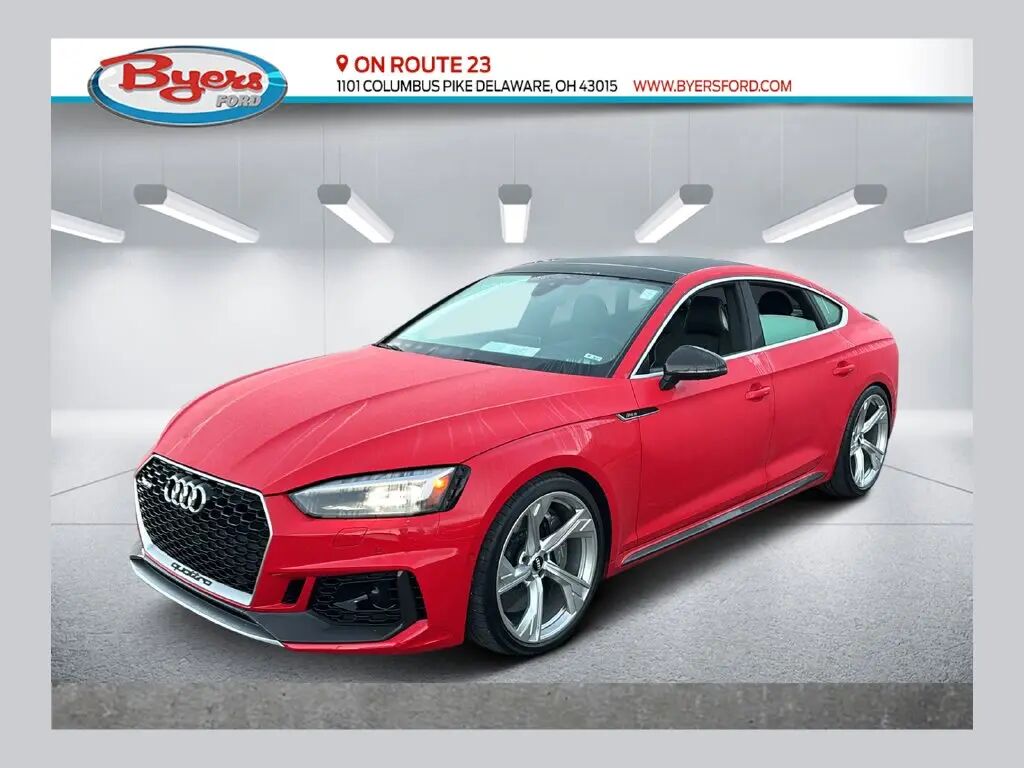2019 Audi RS 5 Sportback 2.9T quattro — photo 1 of 13