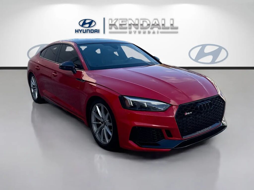 2019 Audi RS 5 Sportback 2.9T quattro — photo 1 of 13