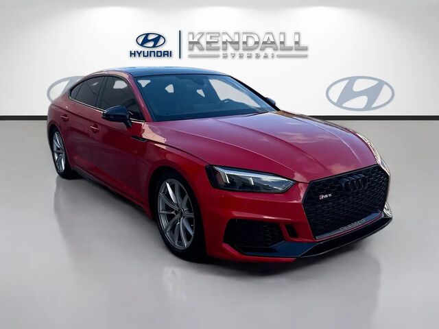 2019 Audi RS 5 Sportback 2.9T quattro