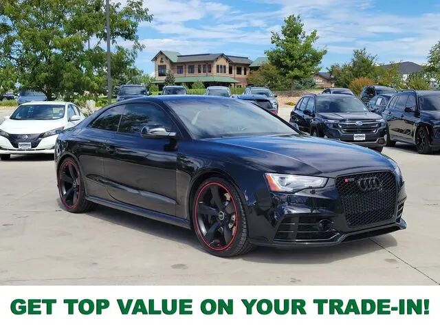 2015 Audi RS 5 4.2 quattro — photo 1 of 13