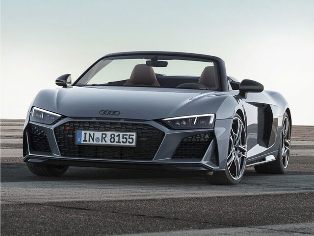 2022 Audi R8 Spyder V10 performance