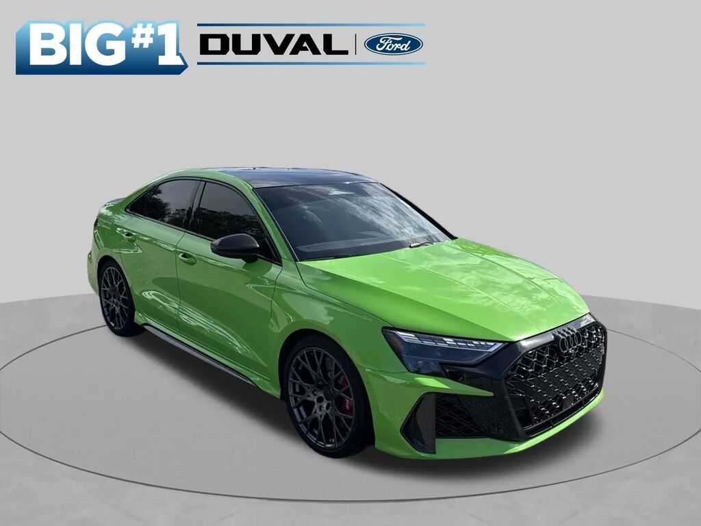 2026 Audi RS 3 2.5T quattro — photo 1 of 13