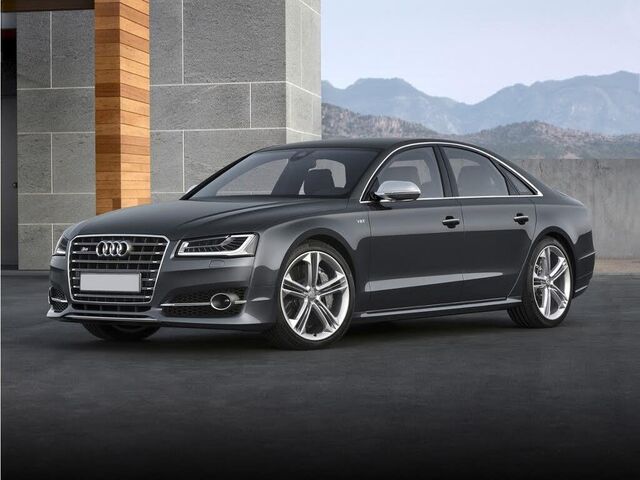 2017 Audi S8 plus 4.0T quattro