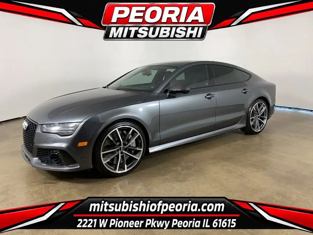 2018 Audi RS 7 4.0T quattro performance — photo 1 of 13