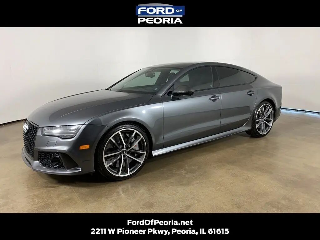 2018 Audi RS 7 4.0T quattro performance