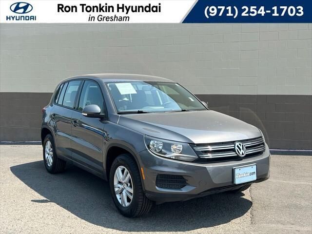 2014 Volkswagen Tiguan S — photo 1 of 3