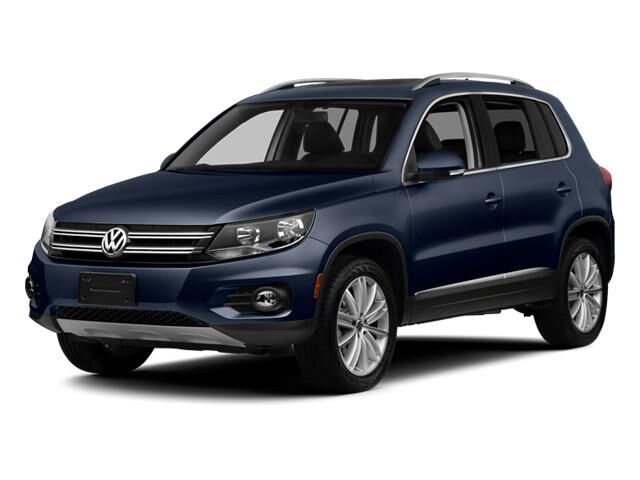 2014 Volkswagen Tiguan S