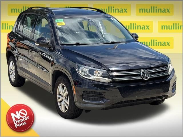2017 Volkswagen Tiguan 2.0T S