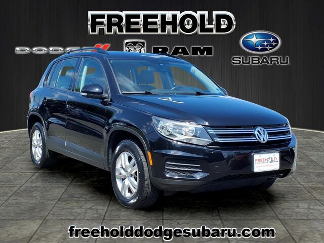 2016 Volkswagen Tiguan S
