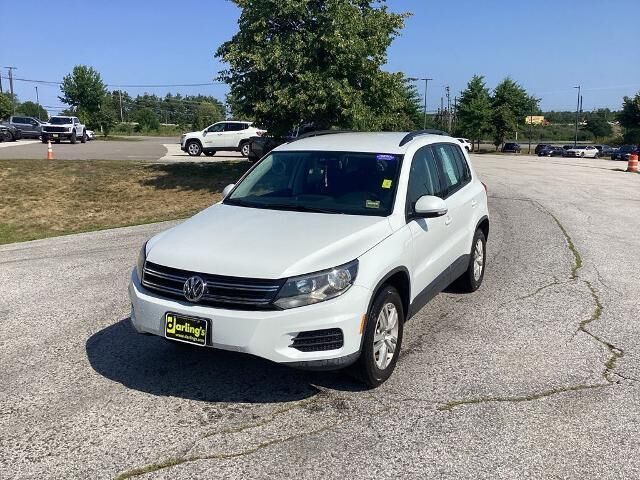 2016 Volkswagen Tiguan 2.0T S