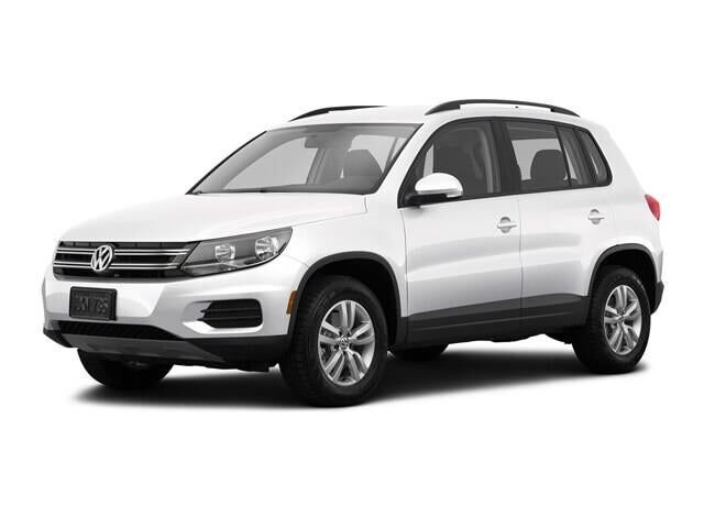 2017 Volkswagen Tiguan 2.0T S