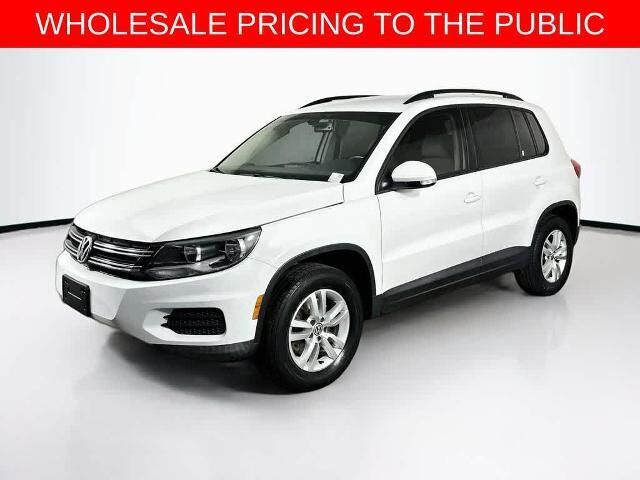 2017 Volkswagen Tiguan 2.0T S — photo 1 of 1
