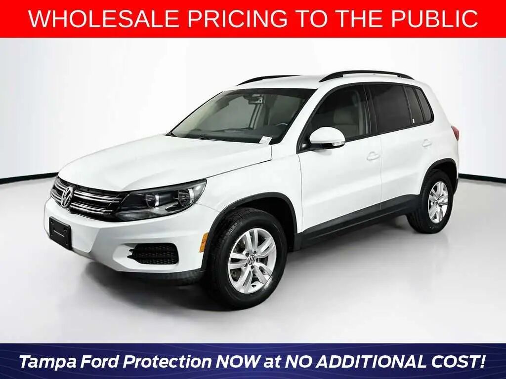 2017 Volkswagen Tiguan 2.0T S