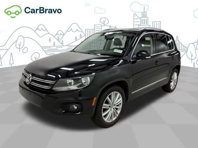 2015 Volkswagen Tiguan SE