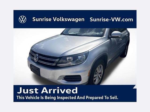 2016 Volkswagen Tiguan 2.0T S